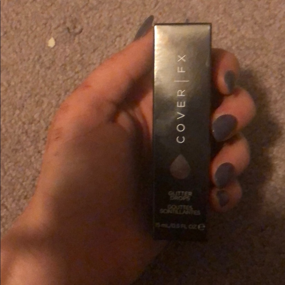 Cover FX glitter drops